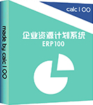 企业资源计划系统 ERP100