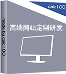 高端网站定制研发 WEB100